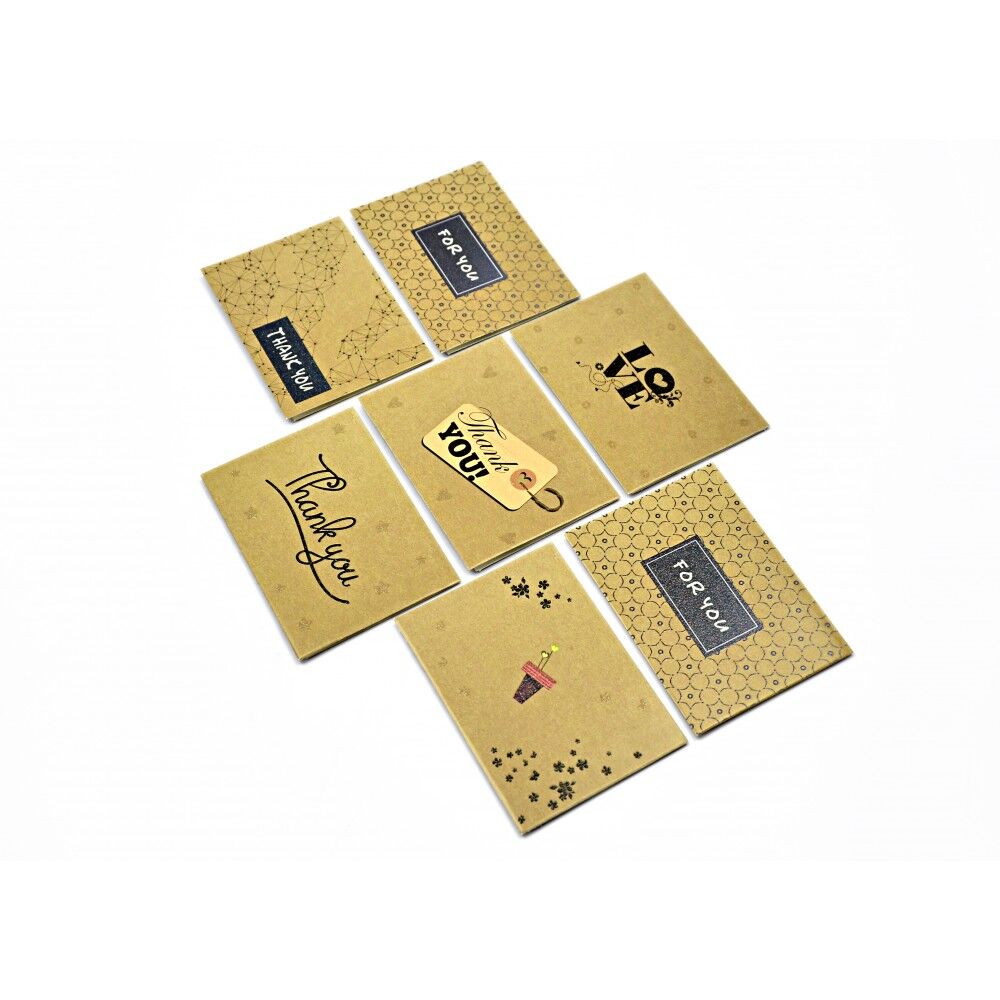 Taros Unick Color Craft Thank You Hed. Kart