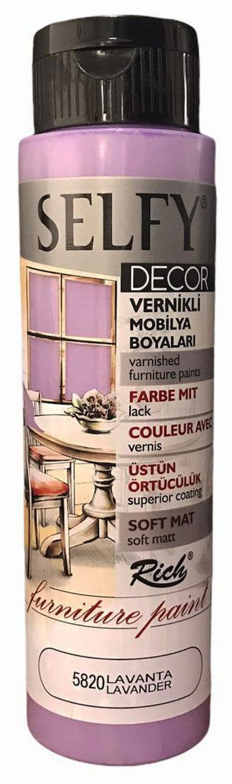 Rich Selfy Decor 500 Cc Lavanta