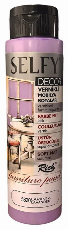 Rich Selfy Decor 500 Cc Lavanta