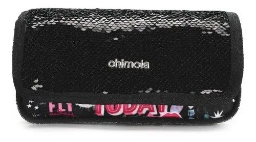 Chimola Graffiti Black Kalem Çantası Chm-Kc0061-3