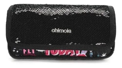 Chimola Graffiti Black Kalem Çantası Chm-Kc0061-3