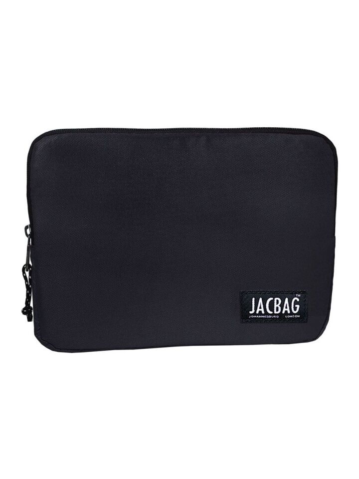 Jacbag Fermuarlı Tablet Çantası Düz Renkler