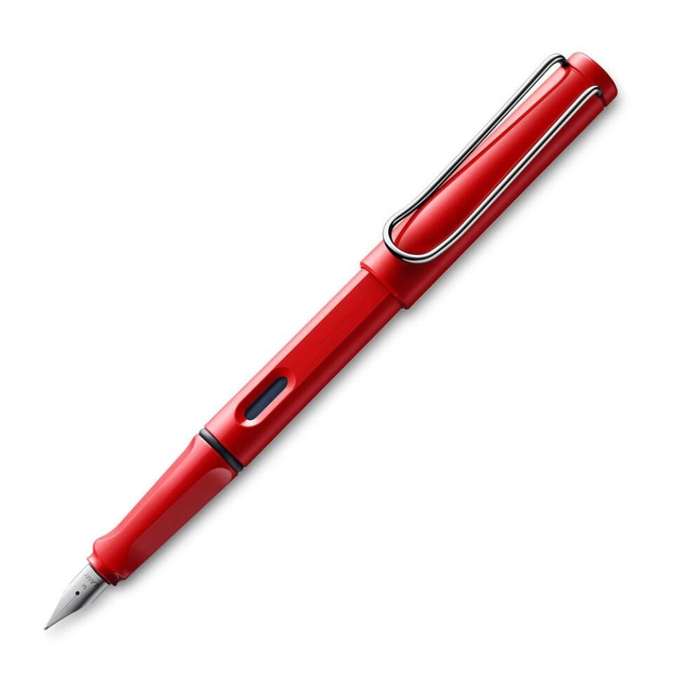 Lamy Safari Dolma Kalem Metal Klips M Uç Kırmızı