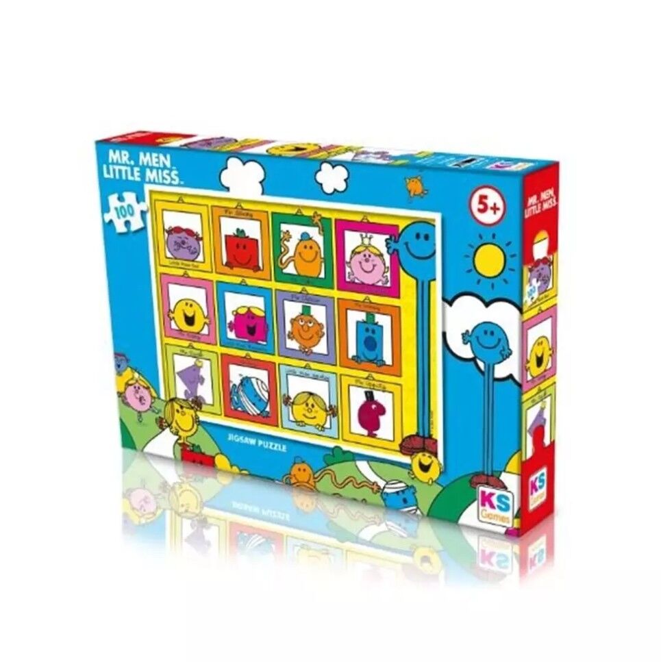 Ks Games Mr. Men Little Miss 100 Parça
