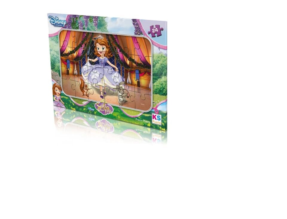 Ks Games Sofia Puzzle 24 Frame