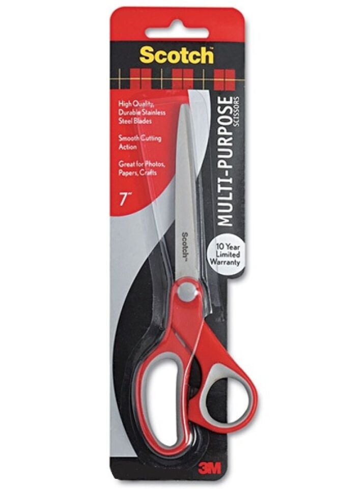 Scotch Çok Amaçlı Makas 7 İnç