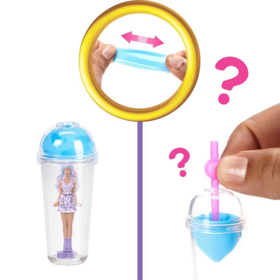 Mini Barbieland Pop Reveal Bebekler