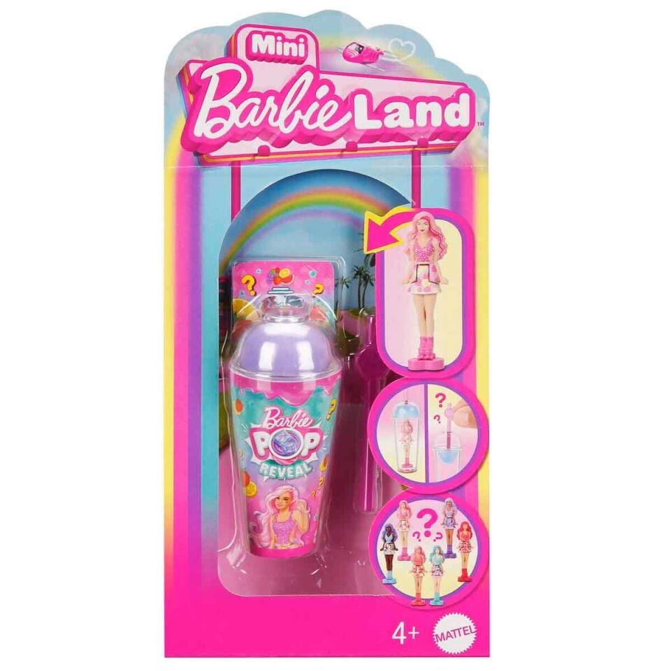 Mini Barbieland Pop Reveal Bebekler