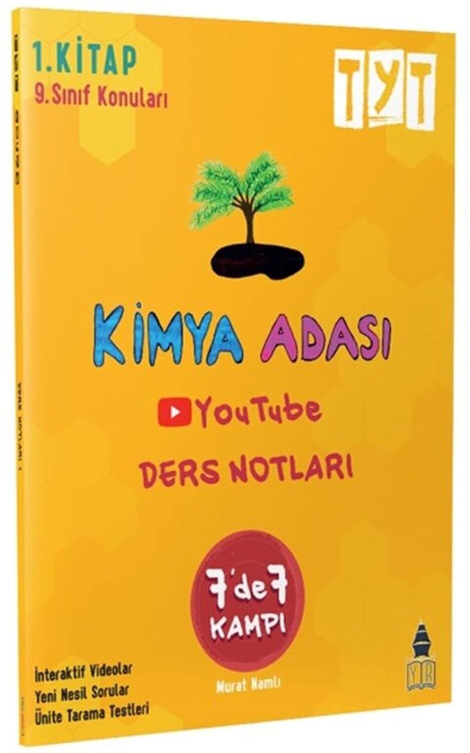 Tonguç Kimya Adası Tyt Kimya Youtube Ders Notları 1.Kitap