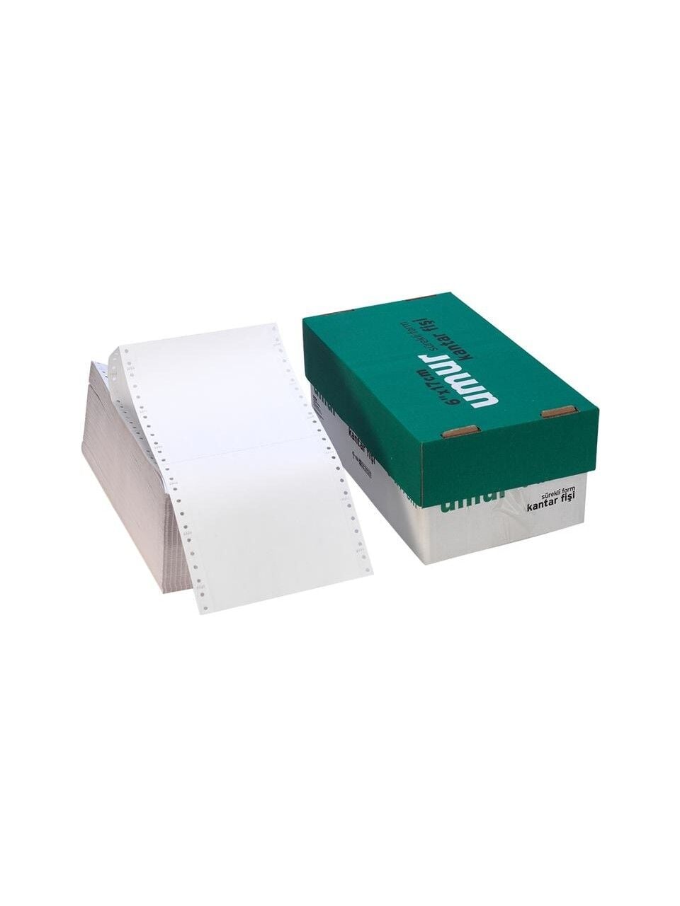 Umur Kantar Fişi 6x17 Cm 2/N 1000 Li Renkli Sürekli