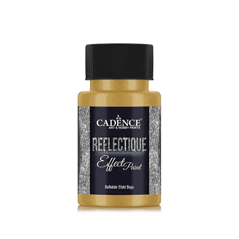 Cadence Reflektör Efekt Boya Ref-01 Altın 50 Ml