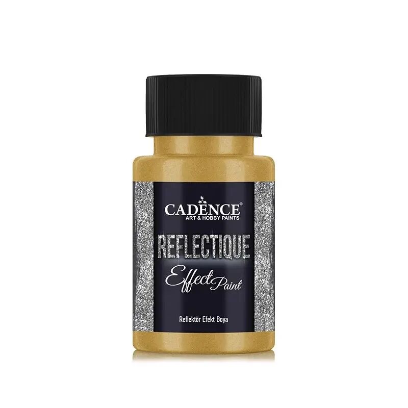 Cadence Reflektör Efekt Boya Ref-01 Altın 50 Ml