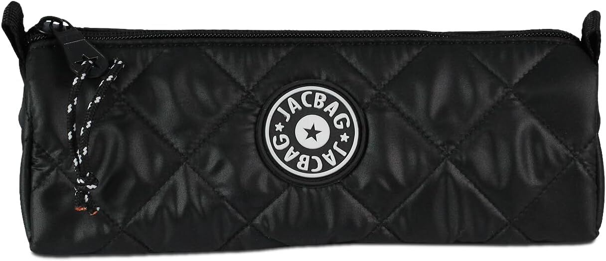 Jacbag Kapitone Desenli Üçgen Kalemkutu Düz Renkler