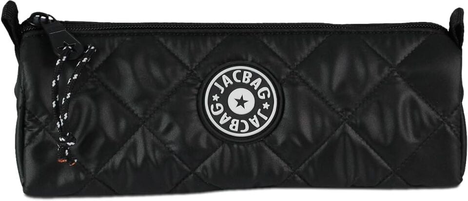 Jacbag Kapitone Desenli Üçgen Kalemkutu Düz Renkler
