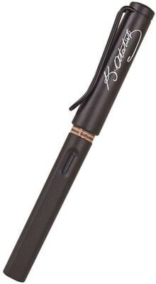 Lamy Safari Dolma Kalem Atatürk İmzalı M Mat Siyah