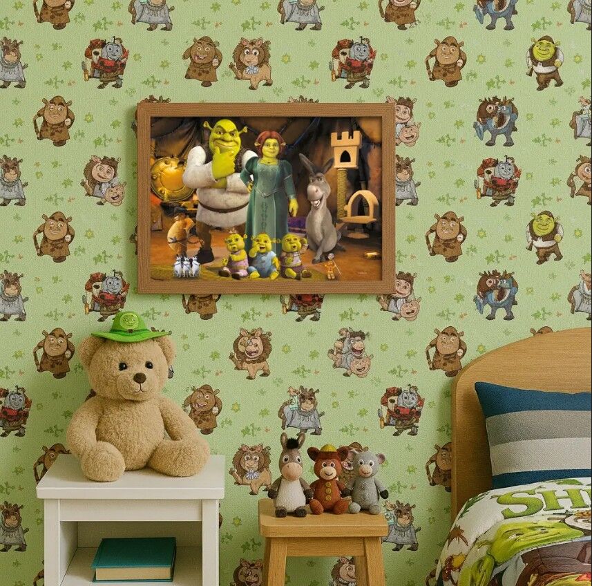 Ks Games Shrek Puzzle 50 Parça