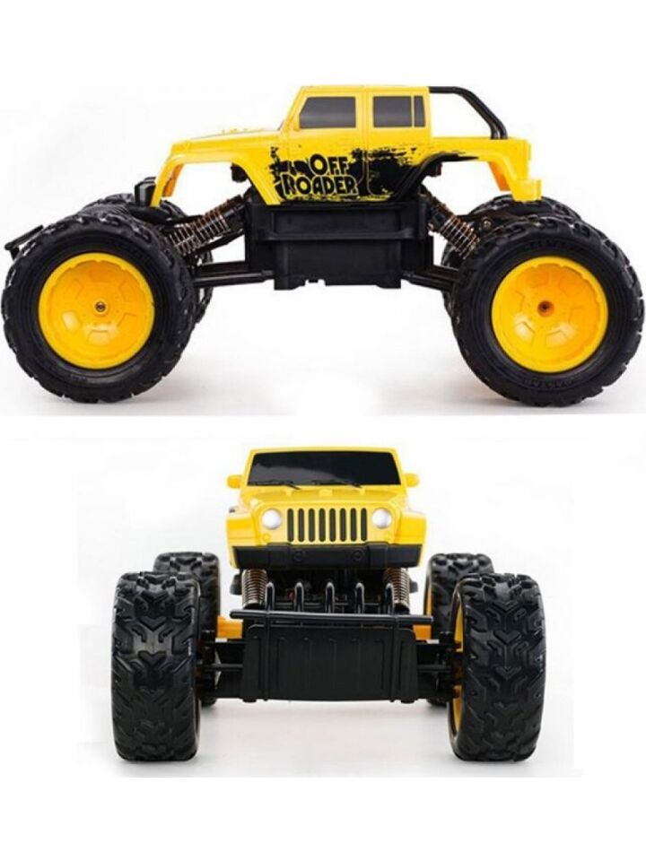 Rock Crawler Uzaktan Kumandalı Aksiyon Aracı 