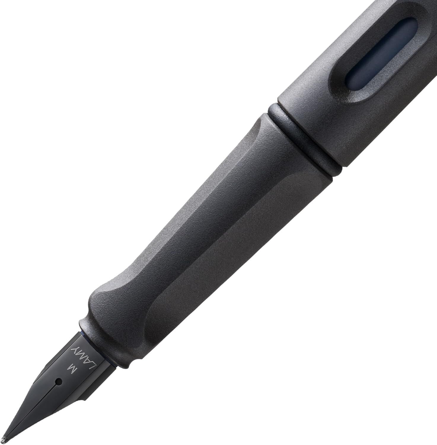 Lamy Safari Dolma Kalem Metal Klips Ef Uç Mat Siyah