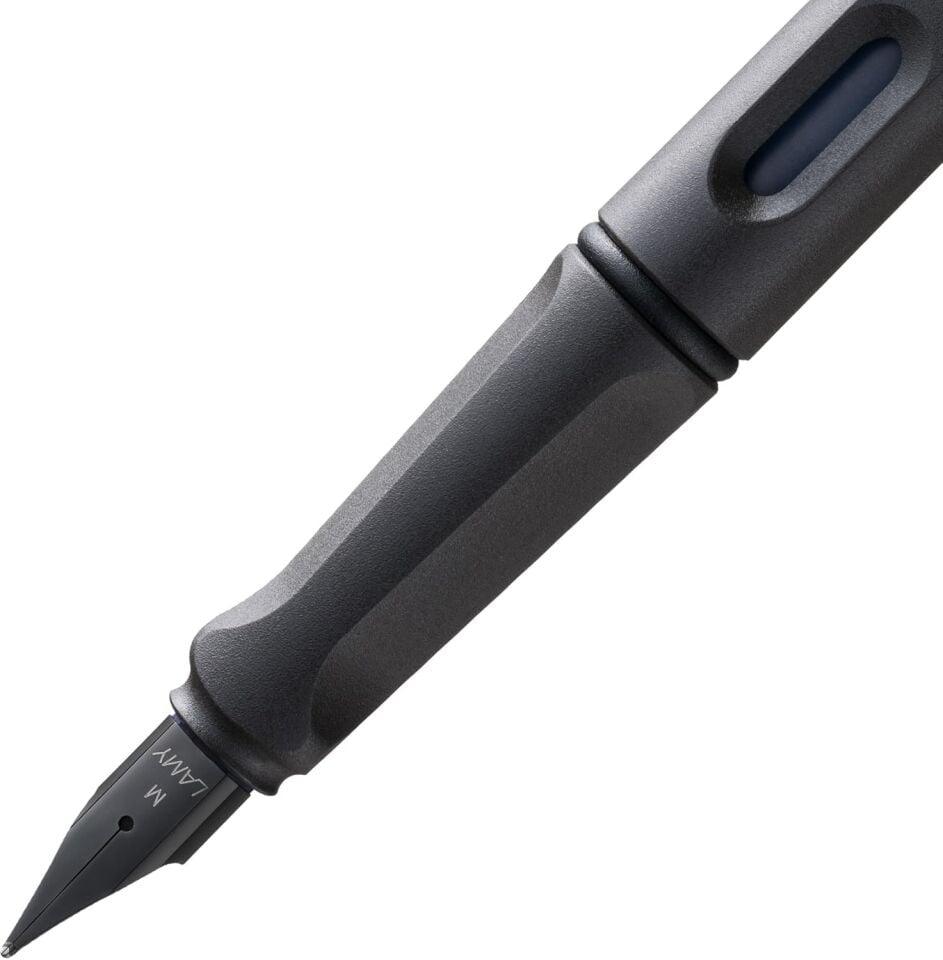 Lamy Safari Dolma Kalem Metal Klips Ef Uç Mat Siyah