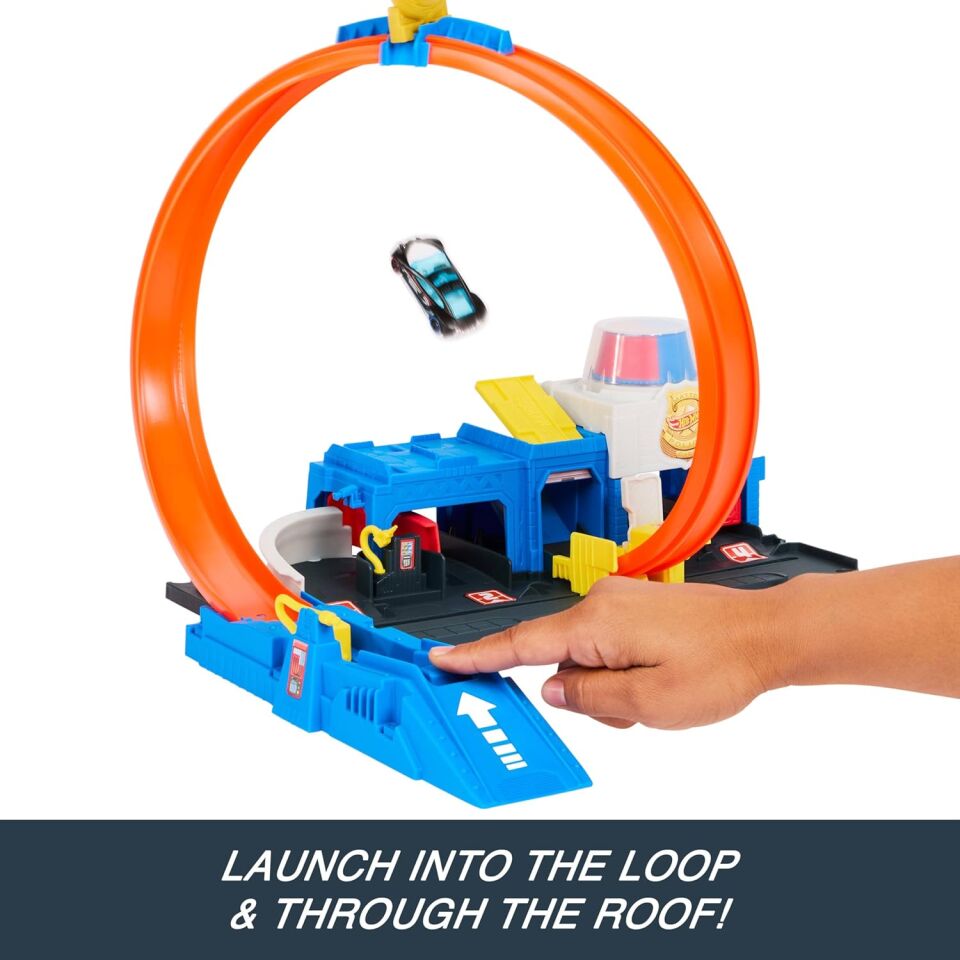 Hot Wheels Polis İstasyonu Oyun Seti