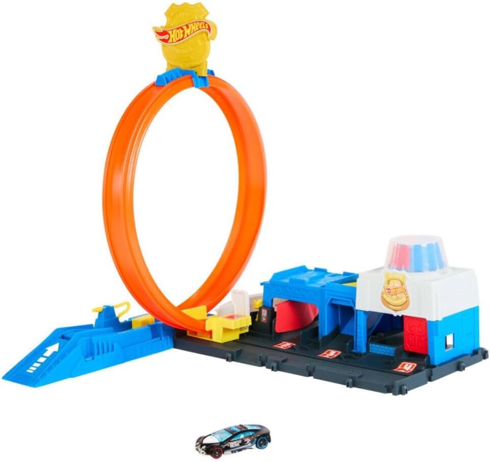 Hot Wheels Polis İstasyonu Oyun Seti
