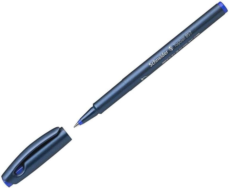 Schneider Topball 857 Konik Uçlu Roller Kalem 0,6 Mm Mavi