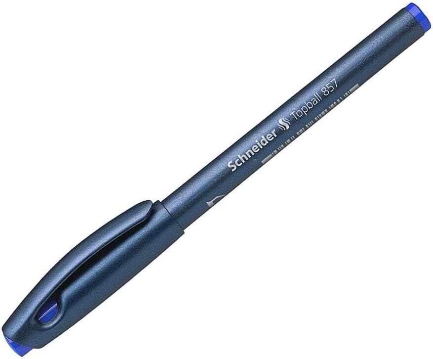 Schneider Topball 857 Konik Uçlu Roller Kalem 0,6 Mm Mavi