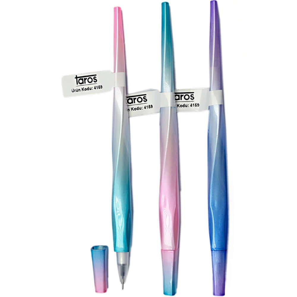 Taros Unick Color Burgu Şekilli Kalem