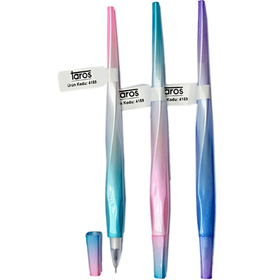 Taros Unick Color Burgu Şekilli Kalem