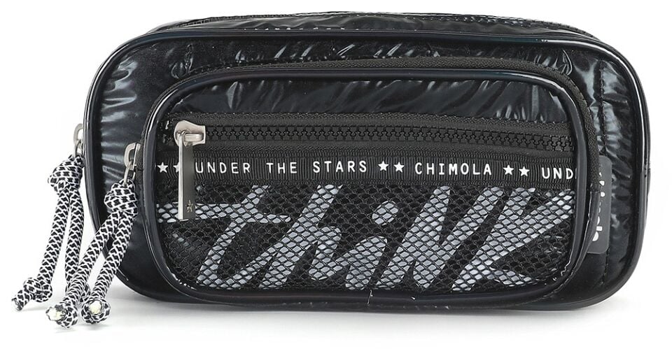 Chimola Black Kalem Çantası Chm-Kc0064-3
