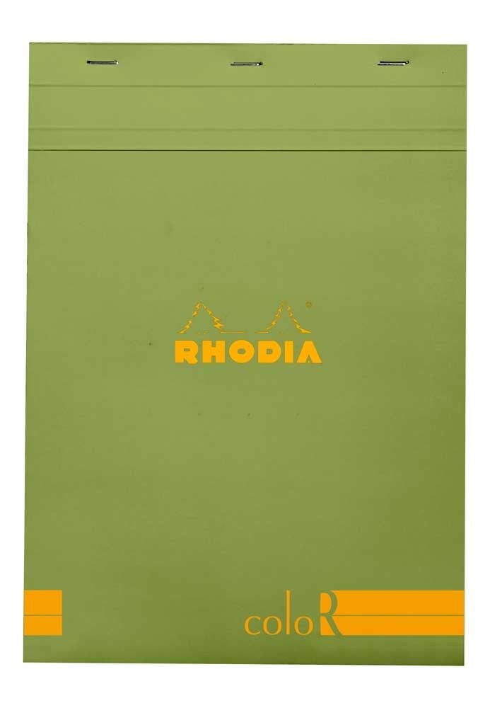 Rhodıa 210X297 Mm Çizgili Bloknot Anıs Kapak 90 Gr Kağıt 70 Yaprak
