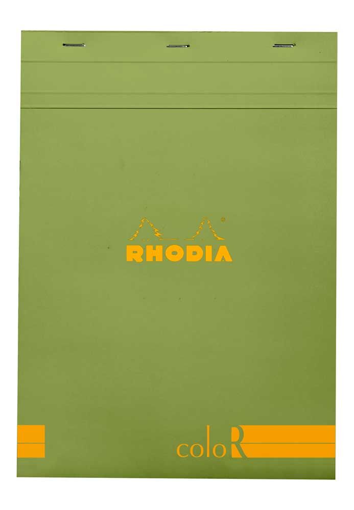 Rhodıa 210X297 Mm Çizgili Bloknot Anıs Kapak 90 Gr Kağıt 70 Yaprak