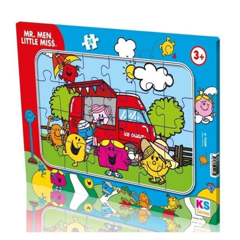 Ks Games Mr. Men Frame Puzzle
