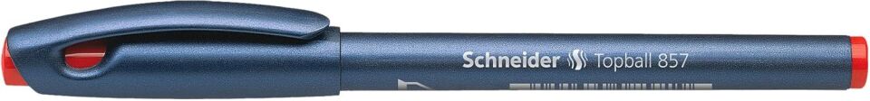 Schneider Topball 857 Konik Uçlu Roller Kalem 0,6 Mm Kırmızı