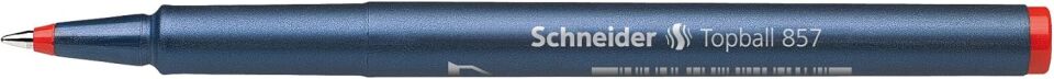 Schneider Topball 857 Konik Uçlu Roller Kalem 0,6 Mm Kırmızı