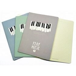 Taros Unick Color A4 Play Musıc Defteri