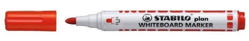 Stabilo Plan Beyaz Tahta Kalemi Kırmızı