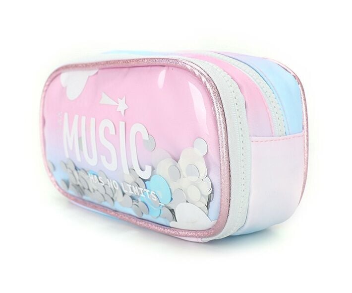 Chimola Music Ligth Pink Kalem Çantası Chm-Kc0066