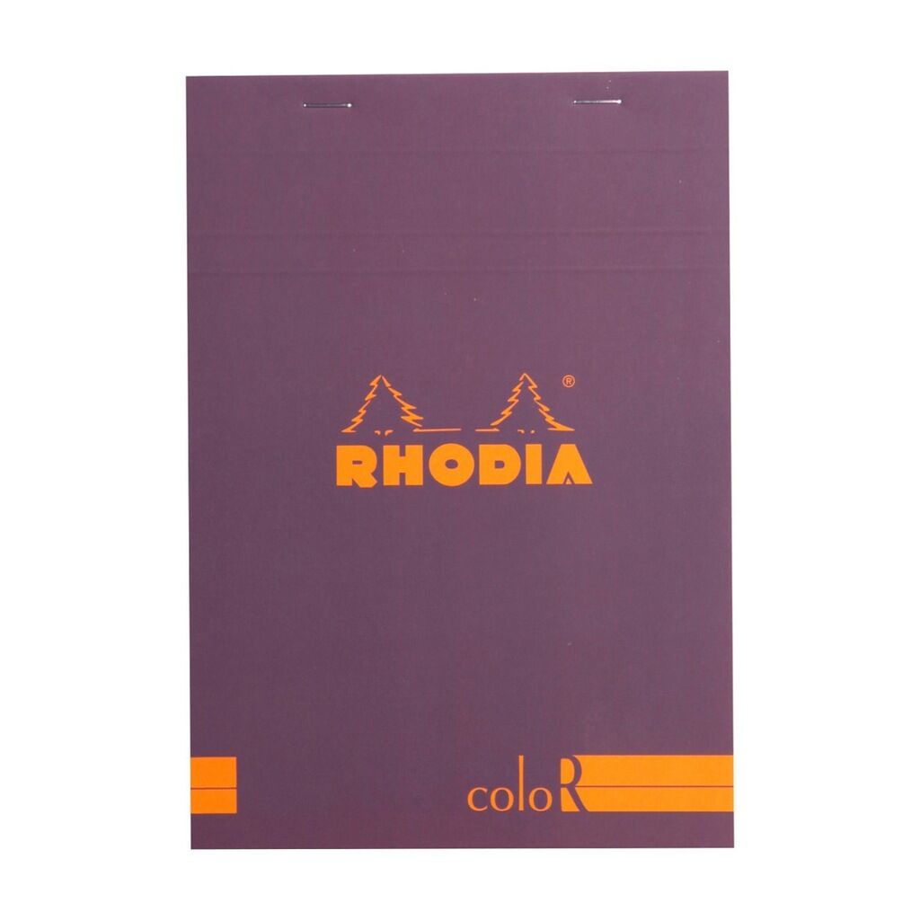 Rhodıa 210X297 Mm Çizgili Bloknot Purple Kapak 90 Gr Kağıt 70 Yaprak