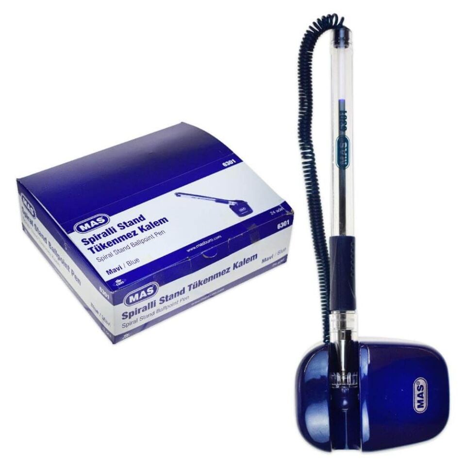 Mas Spiralli Tükenmez Kalem