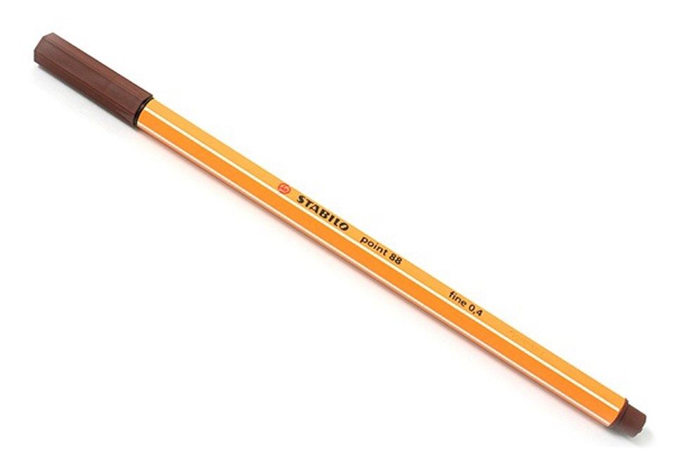 Stabilo Point 88 Kahverengi