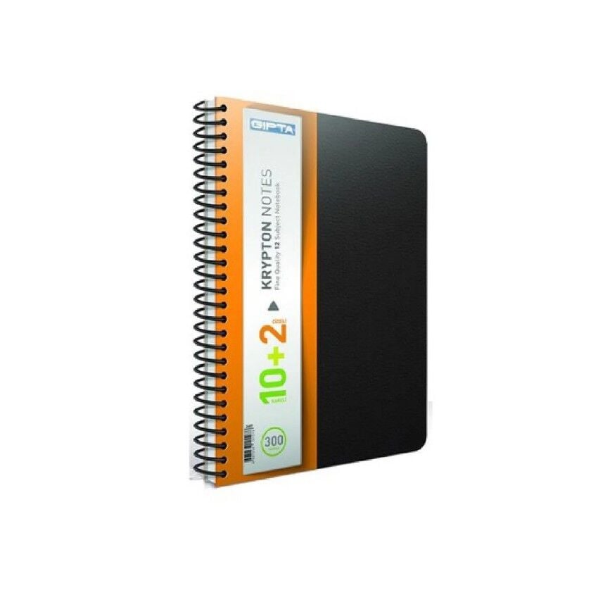 Gıpta Krypton Spiralli Pp Kapak A4 250 Yp 10+2 Defter