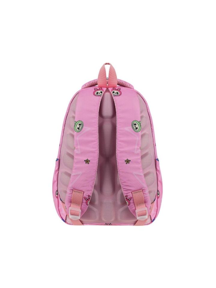 Labubu İlkokul Çantası 3 Lü Takım Beslenme Kalemkutusu