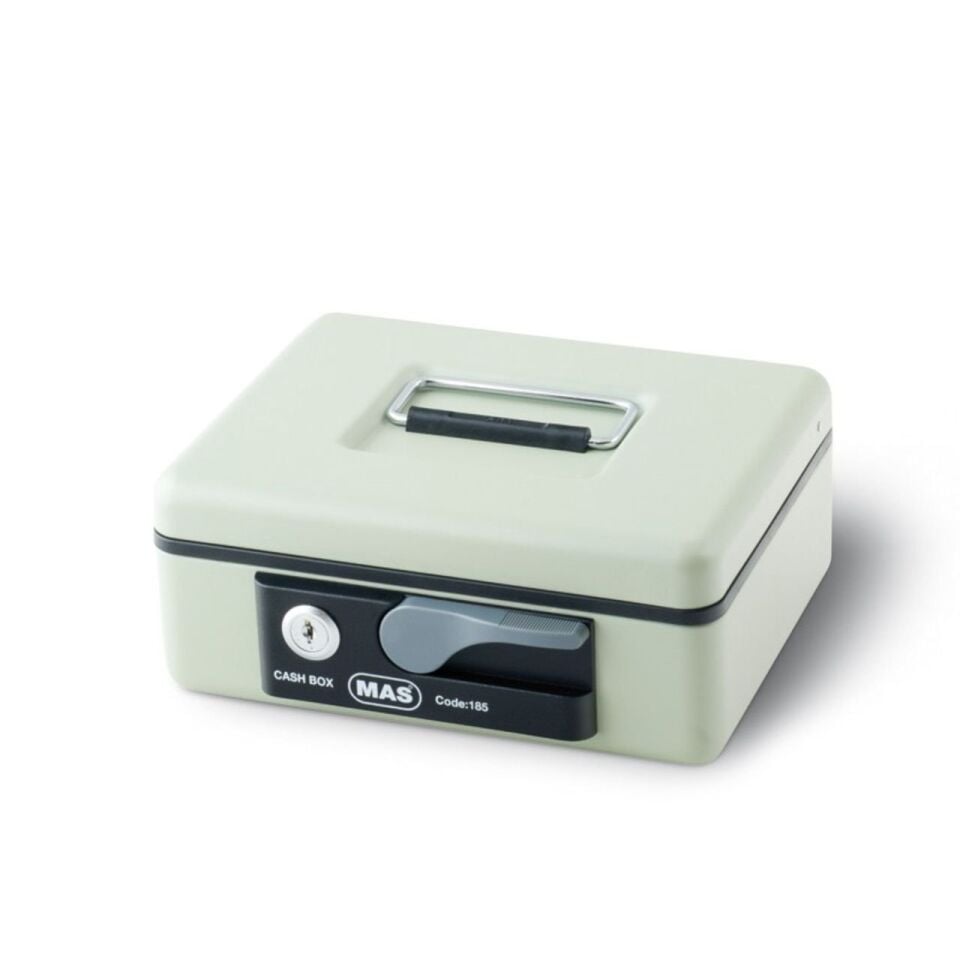 Mas Para Kasası İthal Orta Boy Gri