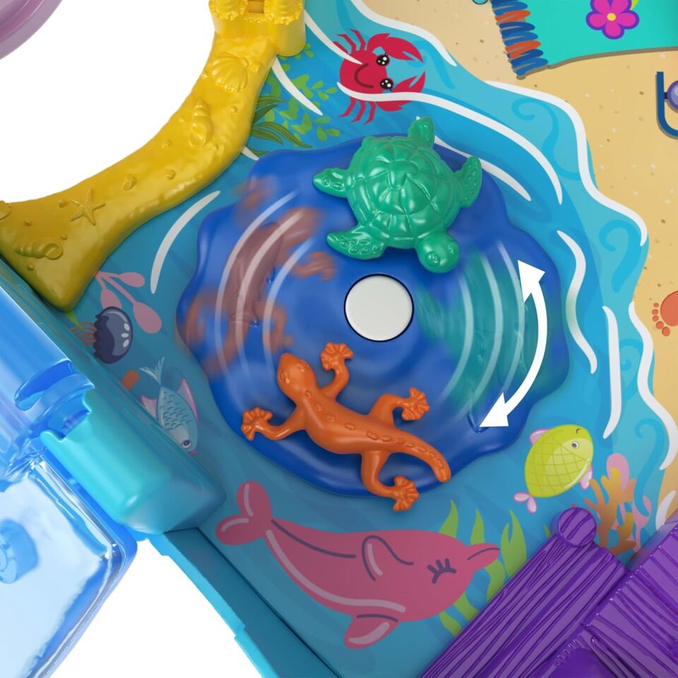 Polly Pocket Hayvancıkların Karavan Macerası Oyun Seti