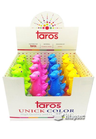 Taros Unick Color Dinazor Silgi