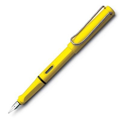 Lamy Safari Dolma Kalem Metal Klips M Uç Sarı