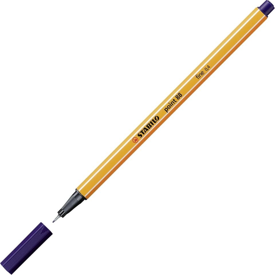Stabilo Point 88 Koyu Mavisi
