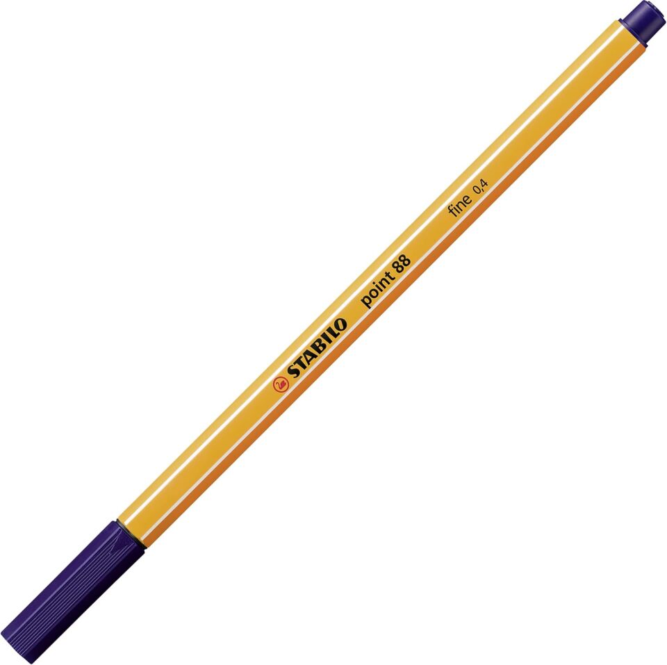 Stabilo Point 88 Koyu Mavisi