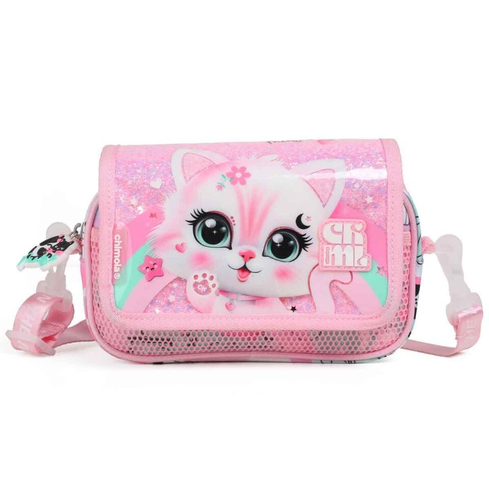 Chimola Cute Kitty Kalem Çantası Chm-Kc0070